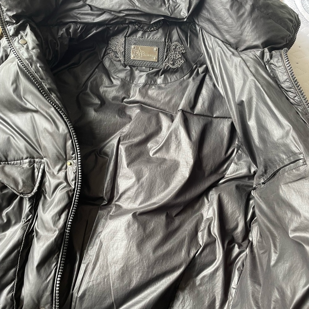Mackage Charcoal Windbreaker Jacket
